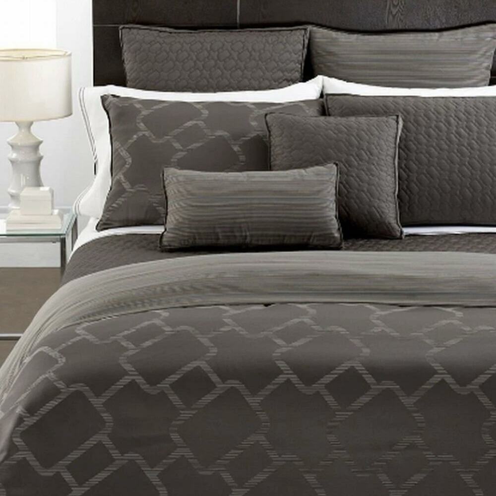 Hotel Collection Gridwork King Duvet Comforter‎ Cover ($340)